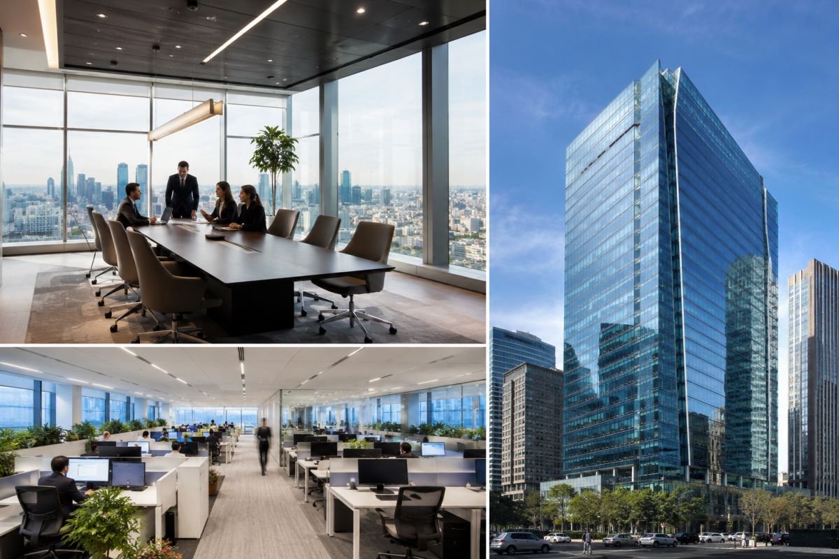 Office spaces at Reach Airia Corporate Tower Gurgaon
