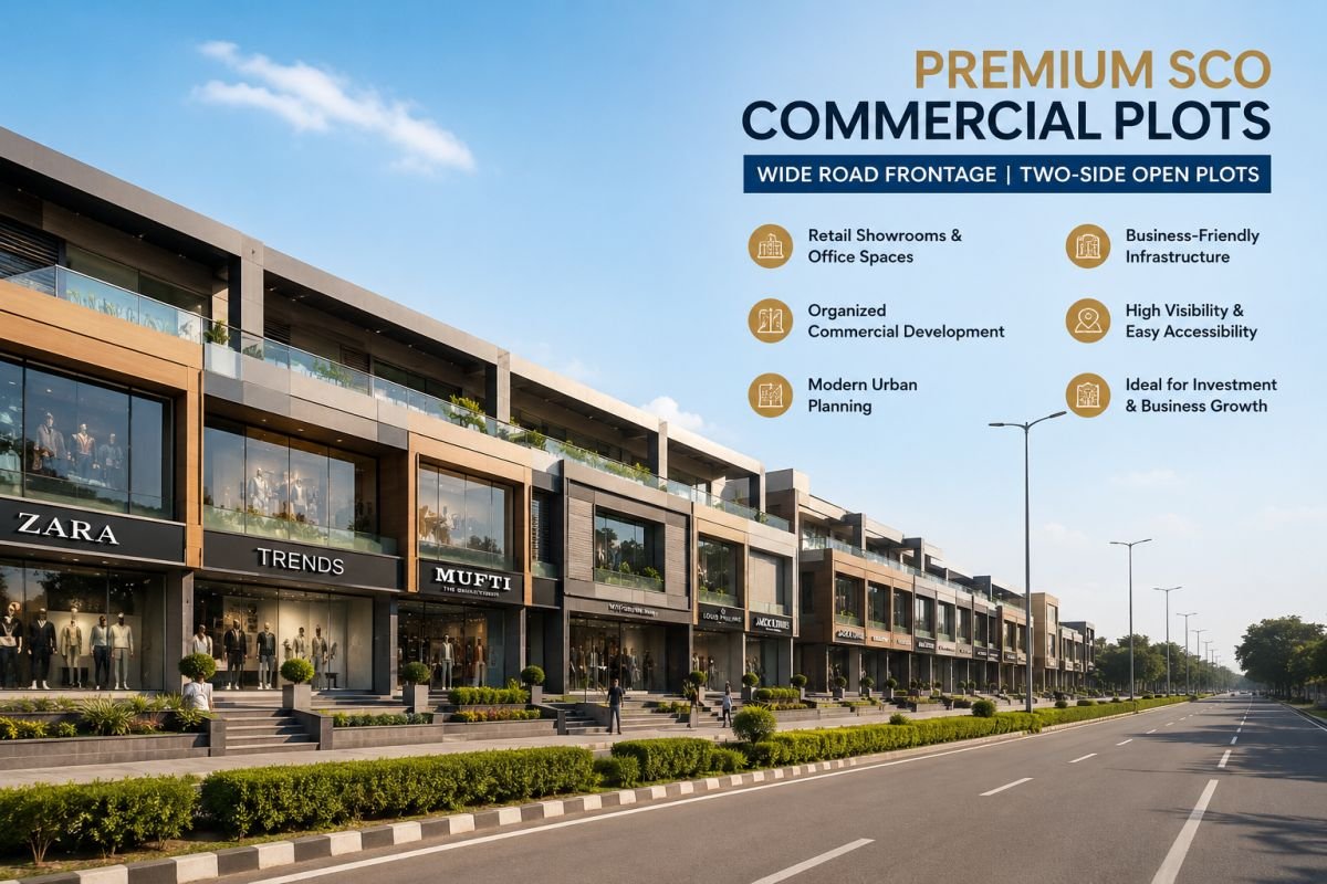 Commercial plots at Reach Buzz 114 Sector 114 Gurgaon