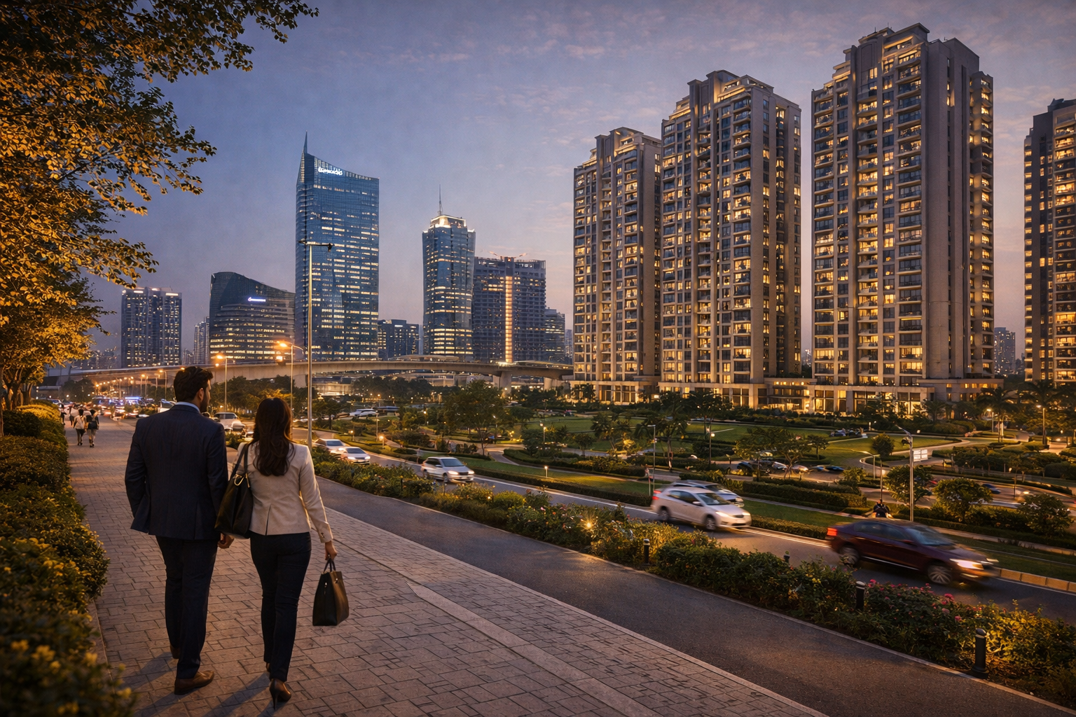 Ready-to-move flats near Cyber City Gurgaon for rental investment