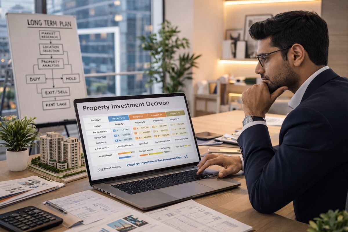 ready to move property investment decision Gurgaon passive income