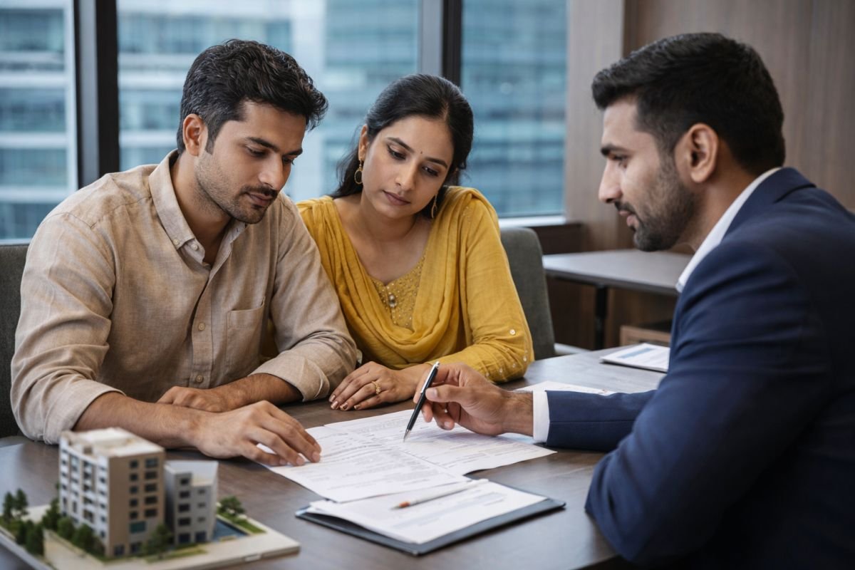 Property investment discussion highlighting rental demand