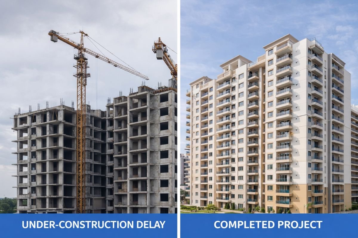 under construction project risks vs legal protection comparison