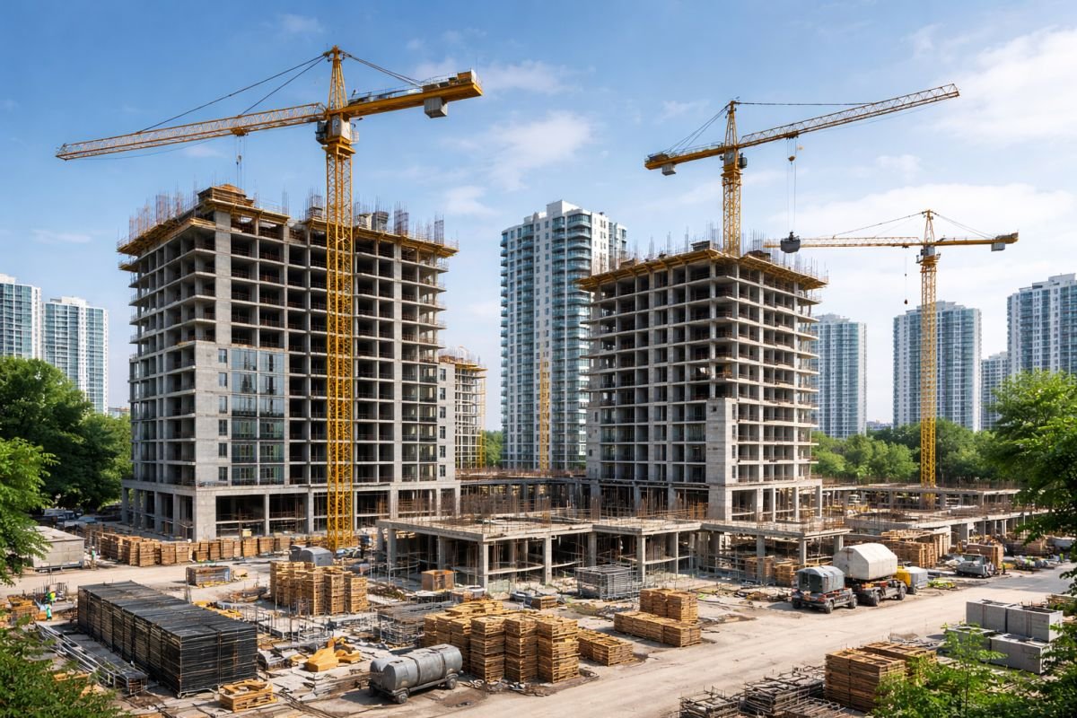 real estate construction cost and limited supply Gurgaon