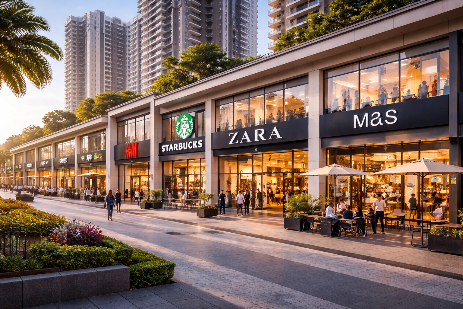 rental yield commercial property Gurgaon pre leased retail 2026