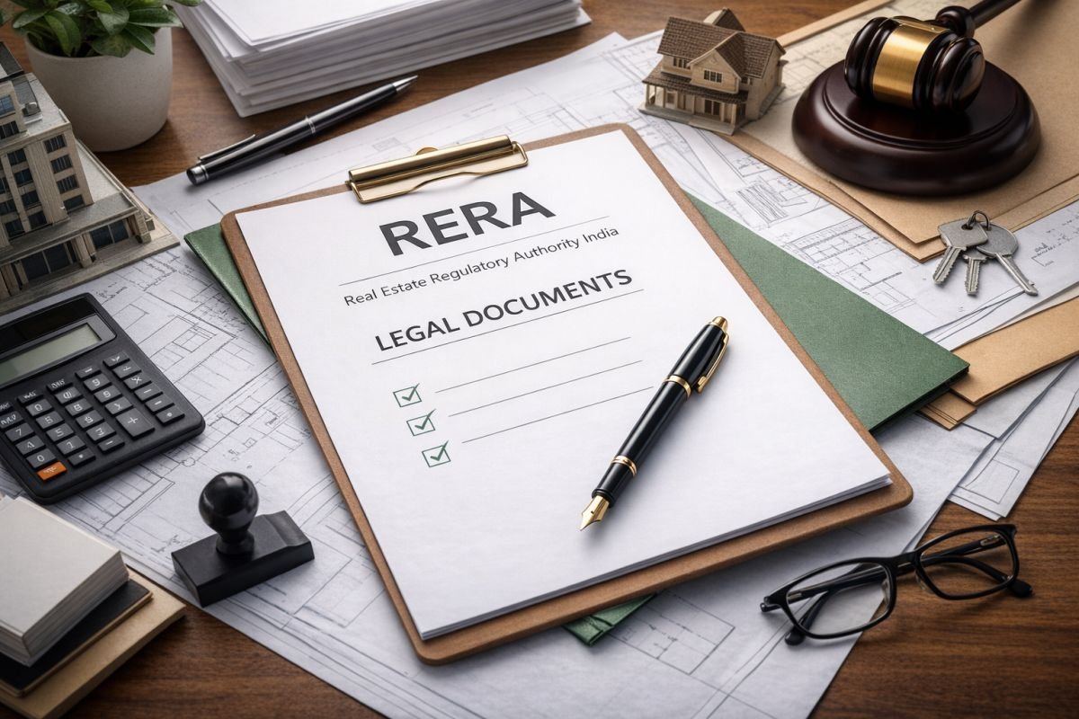 RERA compliance checklist Gurgaon project approvals documents
