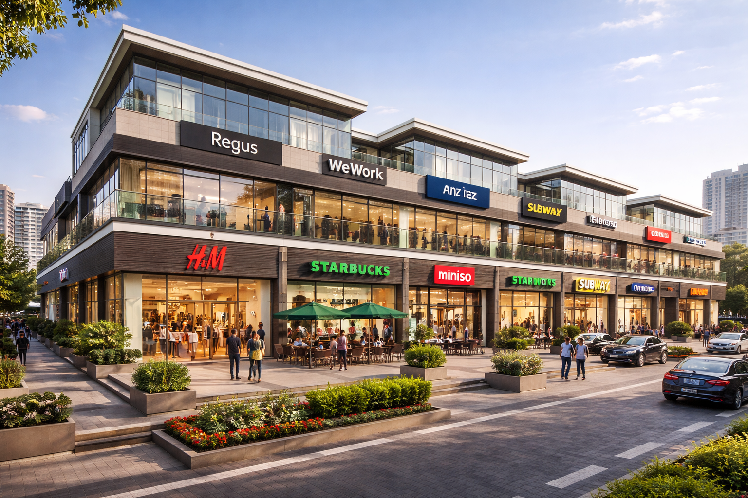 Shop cum office SCO development on Dwarka Expressway Gurgaon