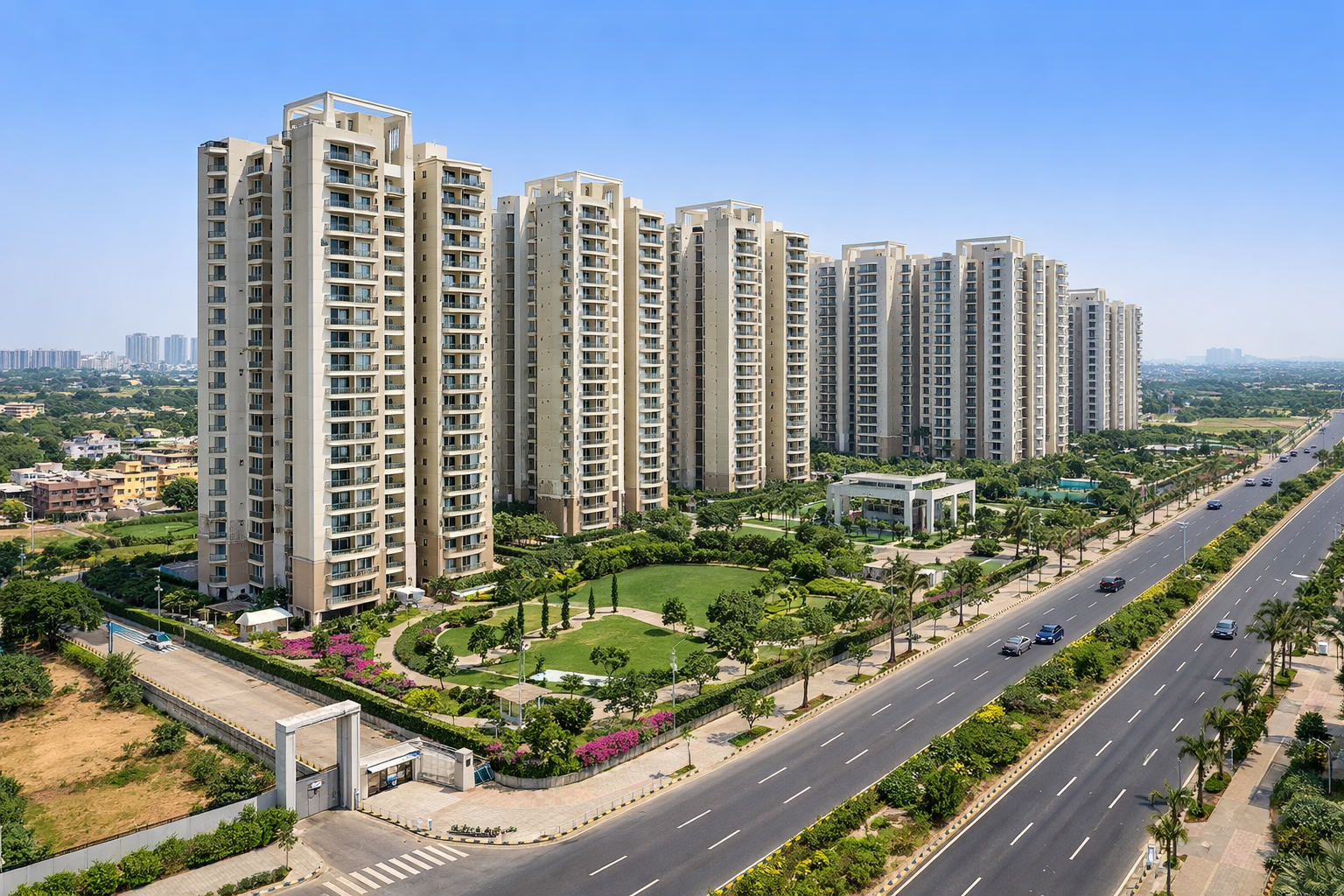 Sector 33 and 35 Sohna high-rise residential development 2026