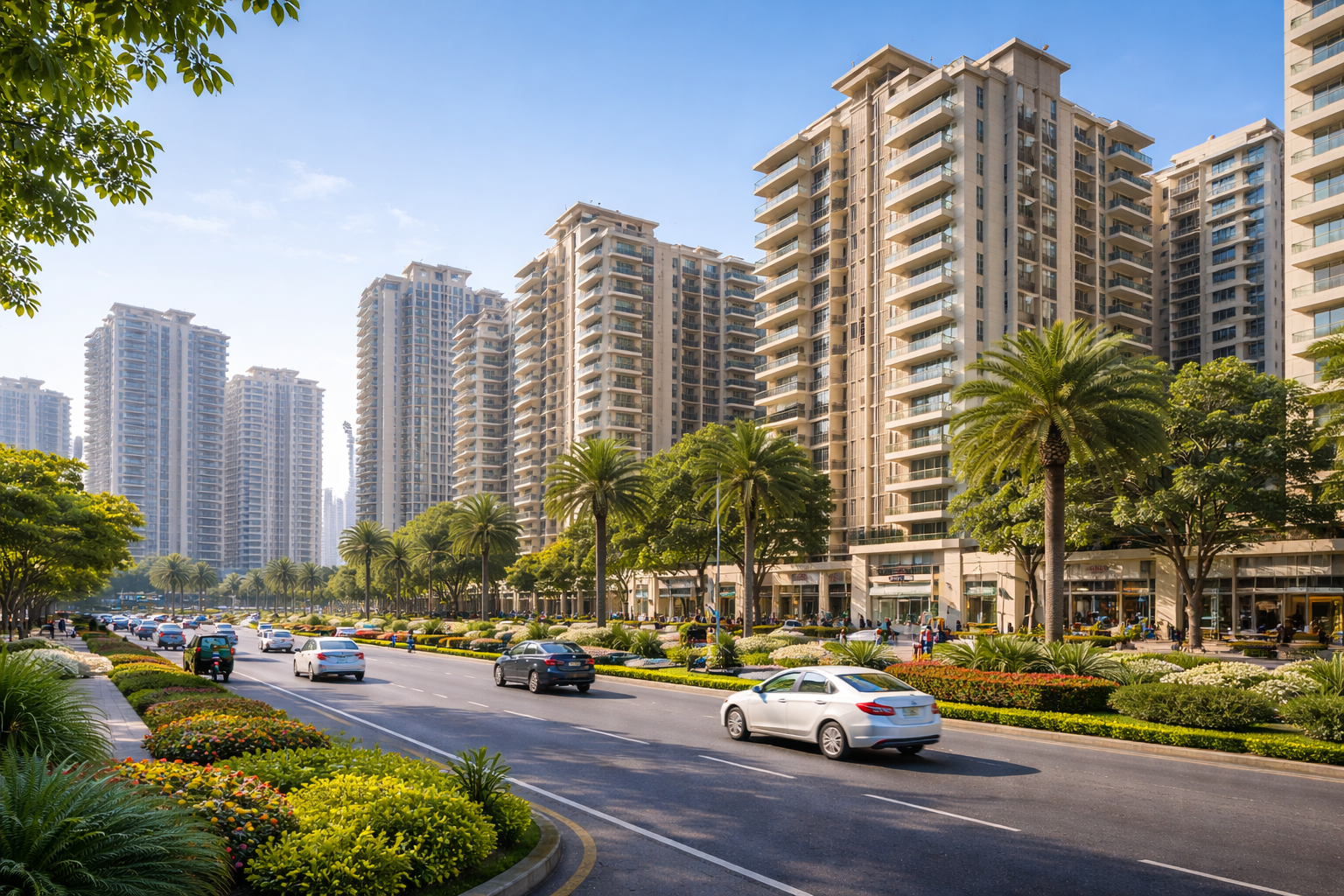 Sector 47 Gurgaon residential apartments on Sohna Road rental corridor
