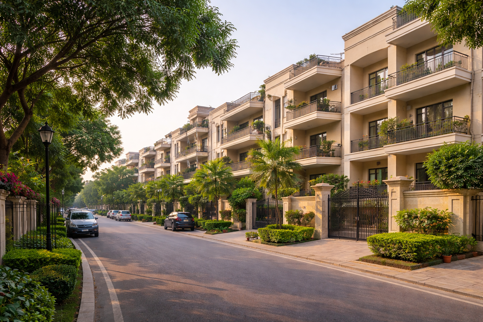 Independent builder floors in Sector 57 Gurgaon popular for rental and resale investment