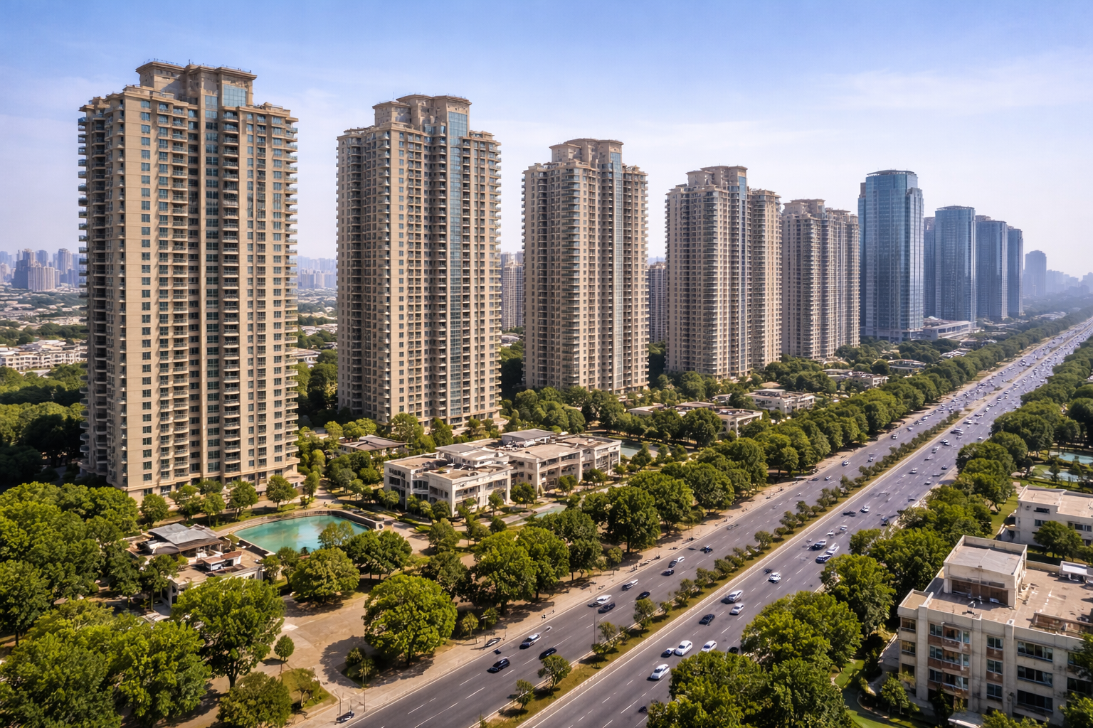 3 BHK apartments near Golf Course Extension Road Sector 65 Gurgaon