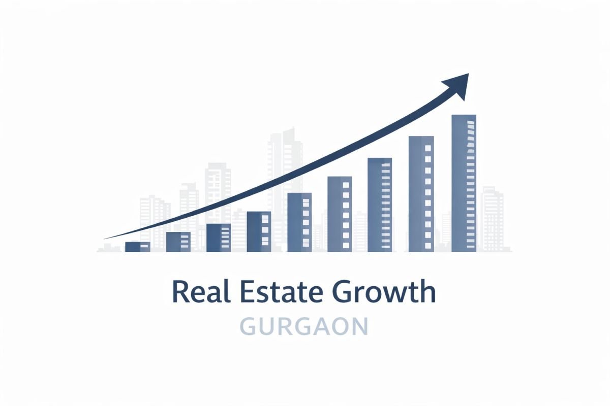 Property price growth trend Sector 69 Gurgaon SPR investment chart