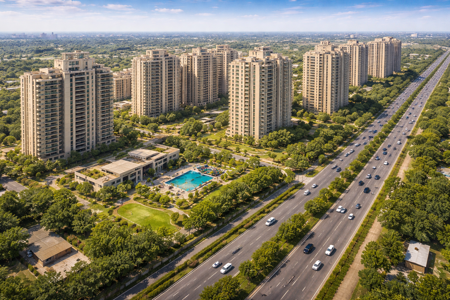 Sector 82 and Sector 89 Gurgaon high rental yield housing 2026