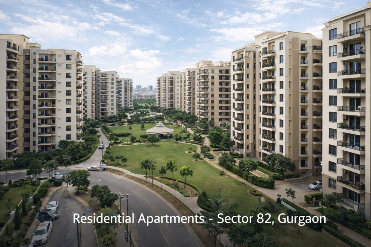 Gurgaon sector 82 89 residential apartments mid segment