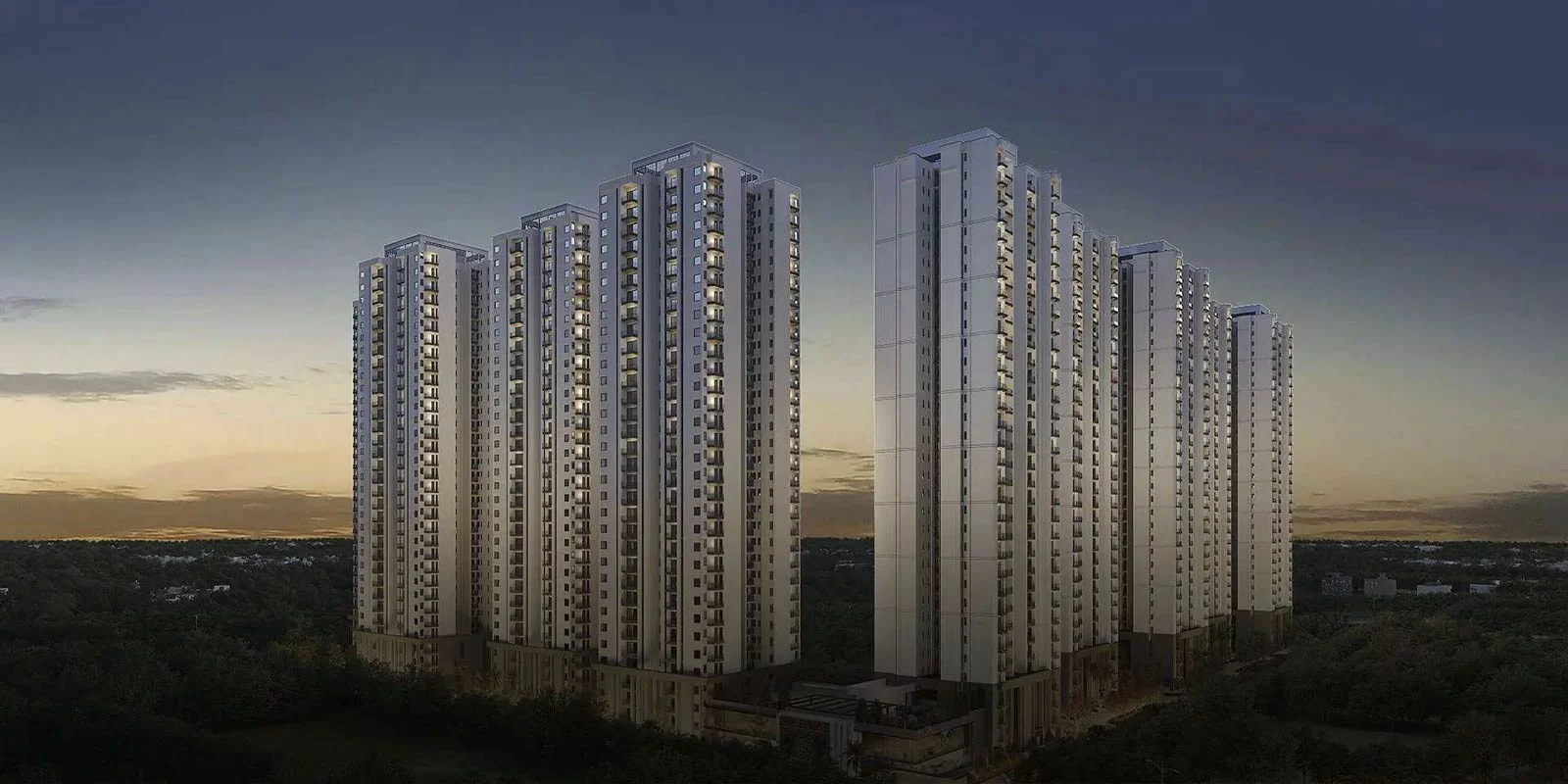 2 BHK apartments in Sector 83 and Sector 92 Gurgaon under 1 crore