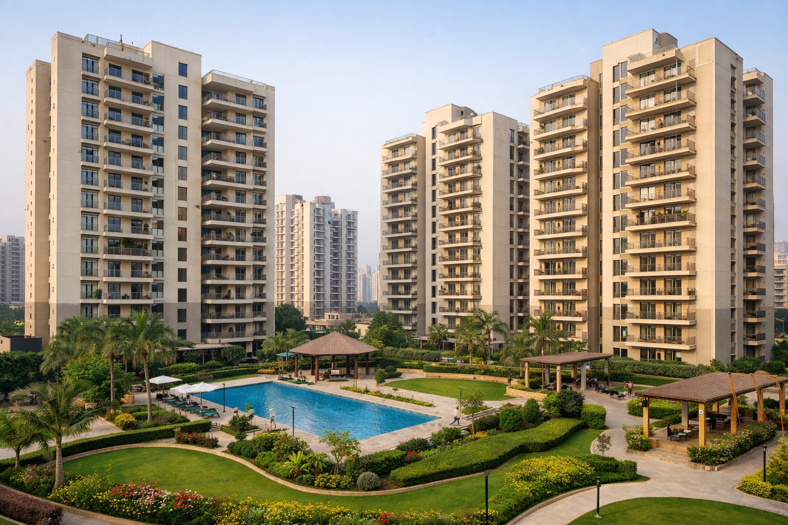 Mid-segment residential apartments in Sector 83 Gurgaon offering strong rental yield