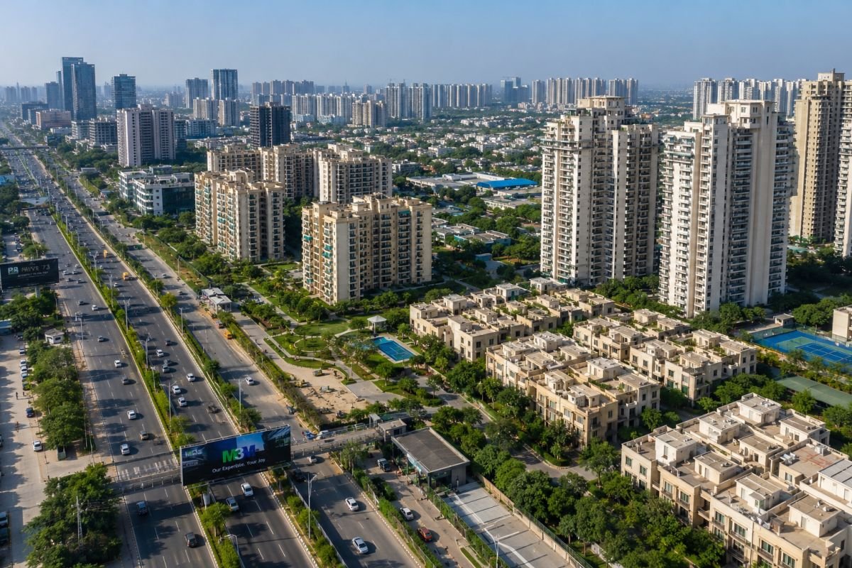 Residential catchment near M3M SCO 84 Gurgaon