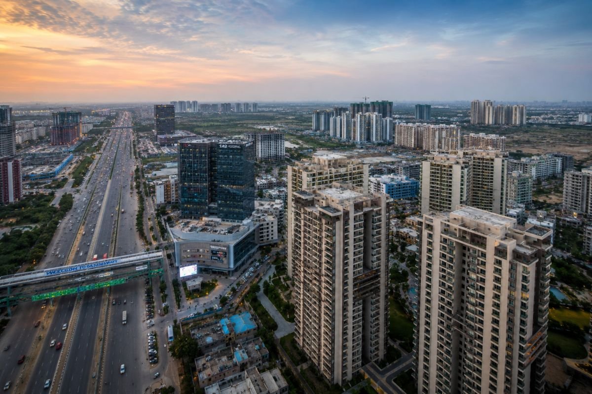 Residential growth around Sector 84 Gurgaon near Elan Miracle