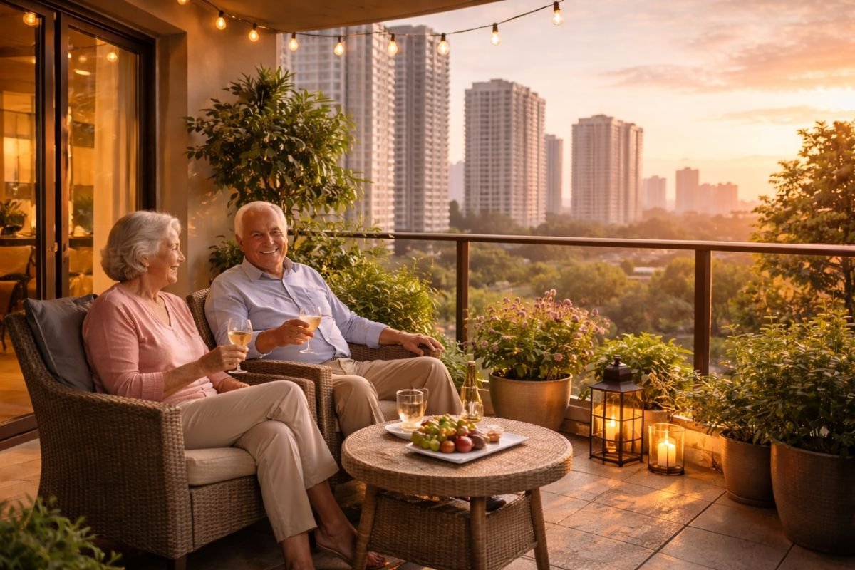 senior living lifestyle peaceful retirement Gurgaon