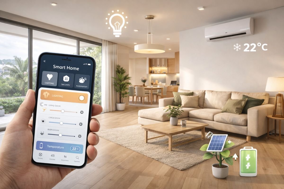 Smart homes in Gurgaon energy efficient modern living