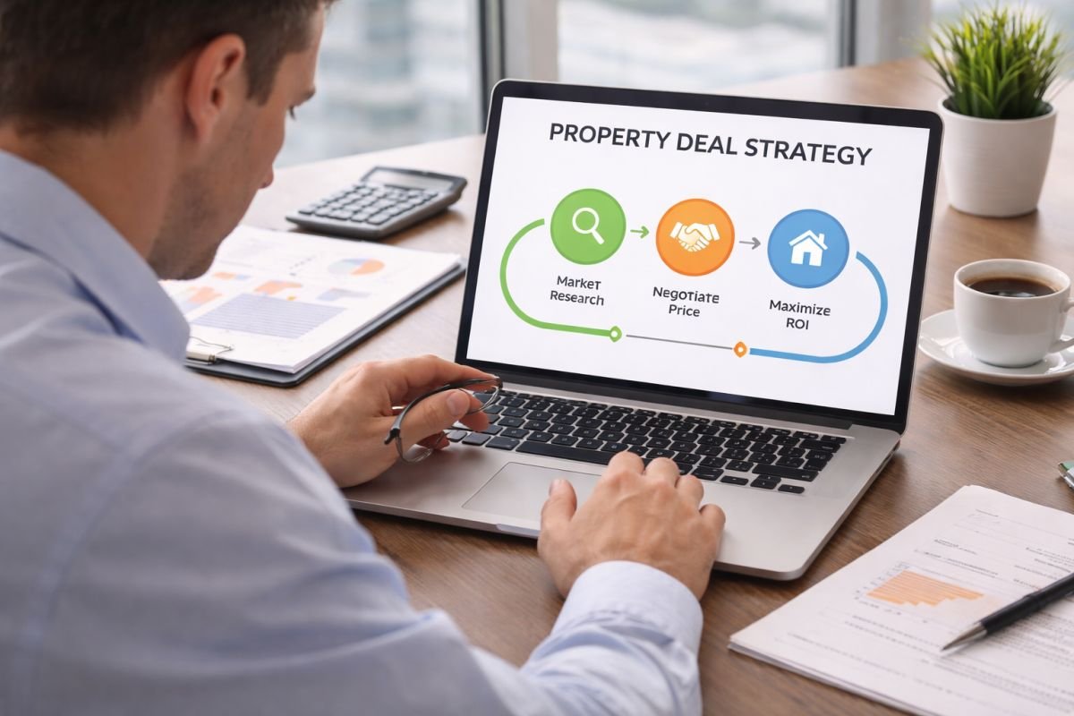 Smart property investor negotiation strategy Gurgaon buyers