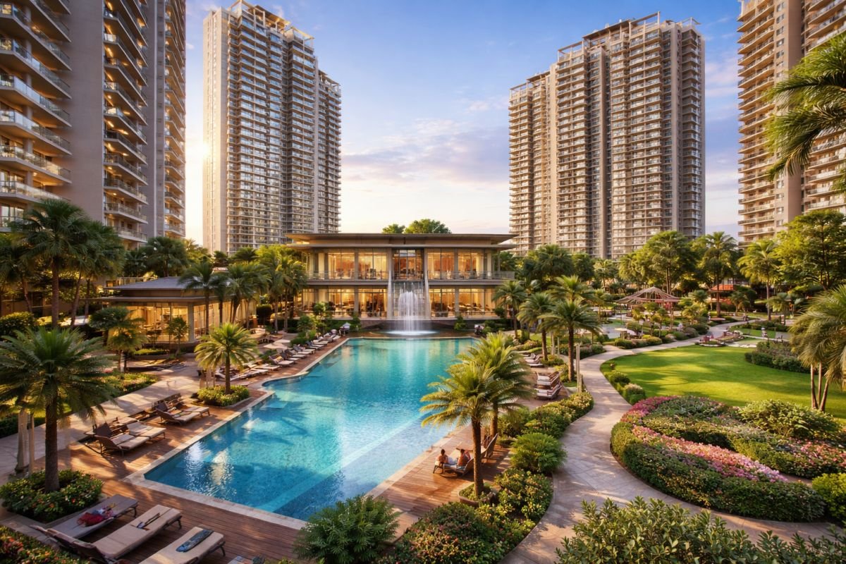 Sobha City Sector 108 Gurgaon premium residential apartments