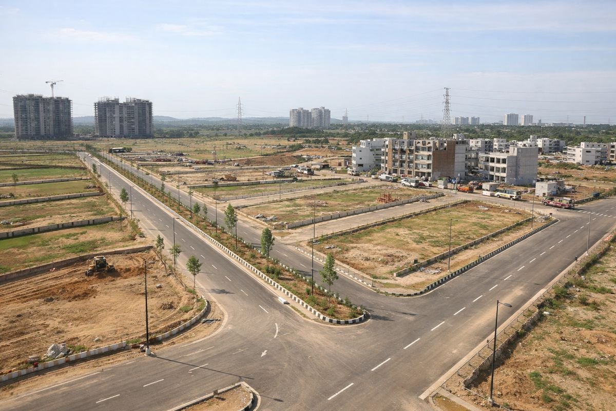 Sohna plotted development phased construction controlled supply infrastructure development