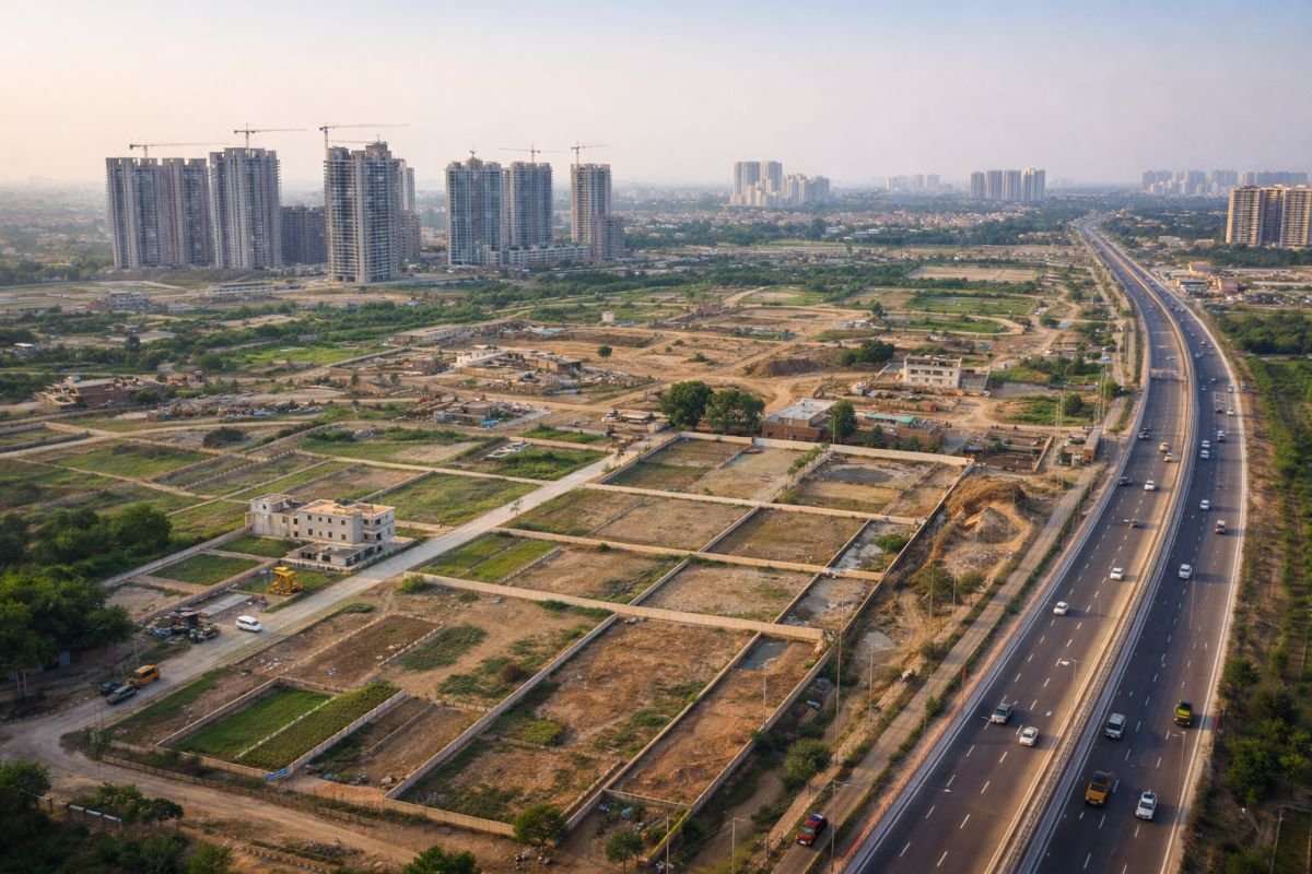 Sohna Gurgaon developing area expressway construction future growth