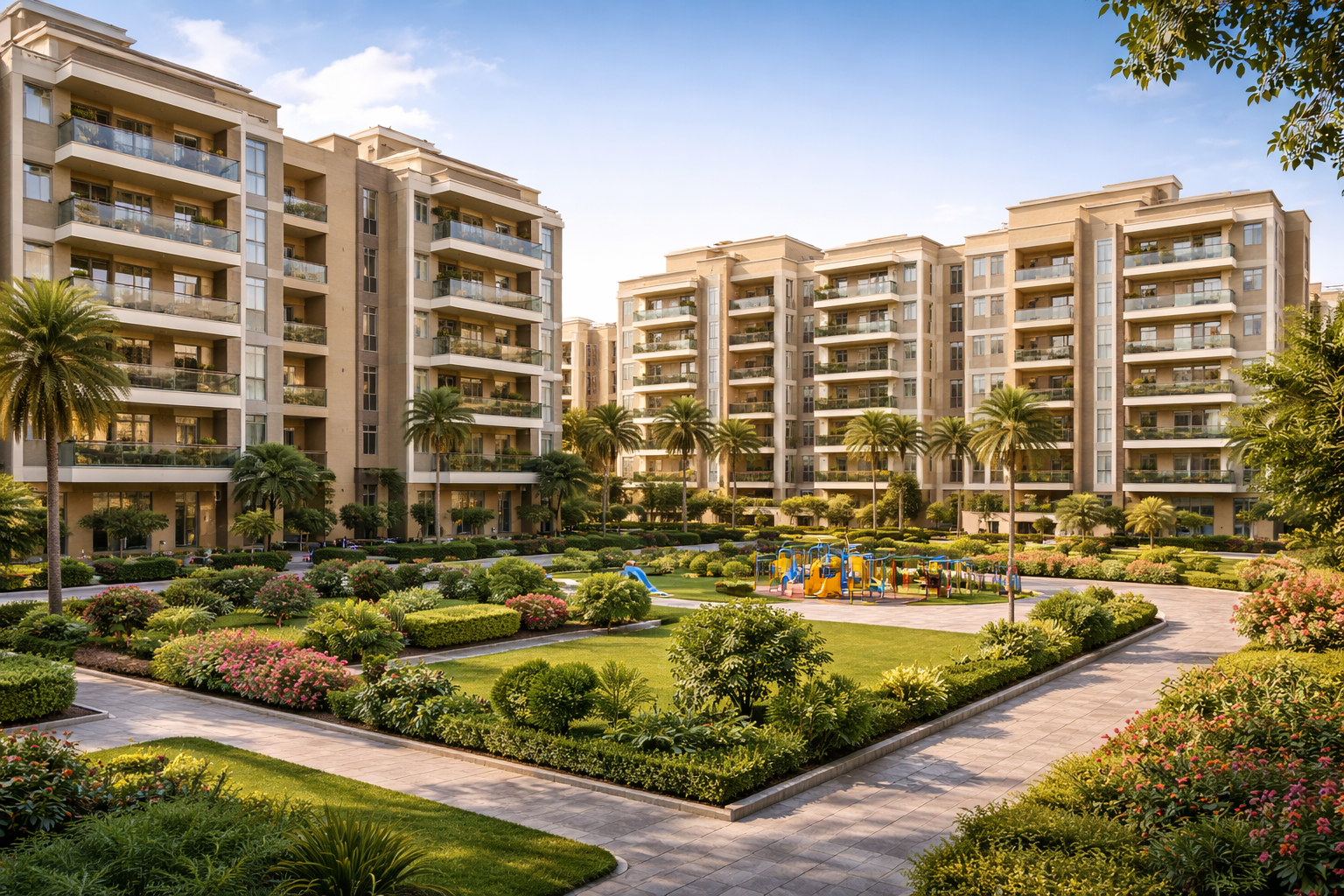 2 BHK flats in Sohna Road Gurgaon under 1 crore