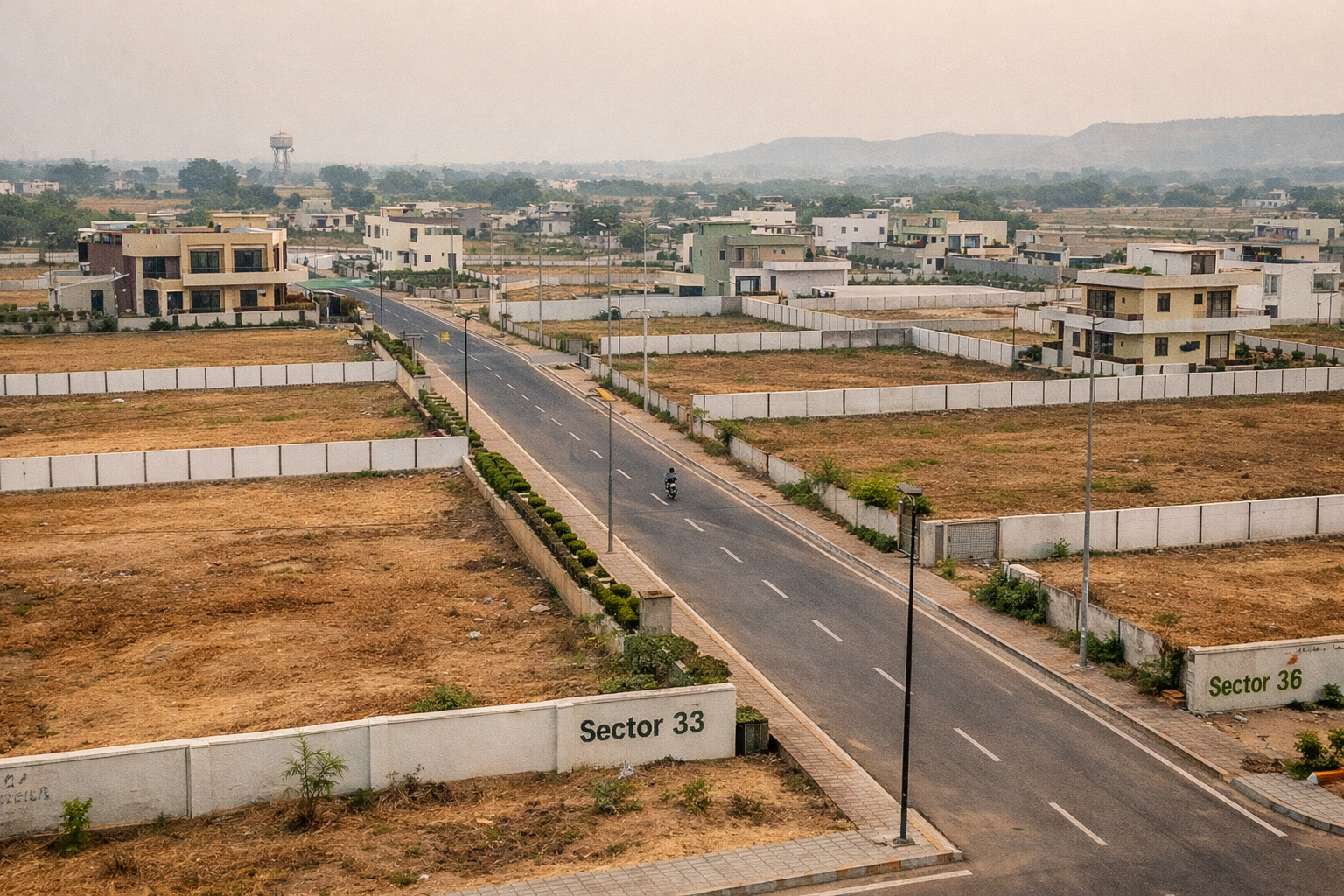 Developing plotted sectors in Sohna sector 33 and sector 36