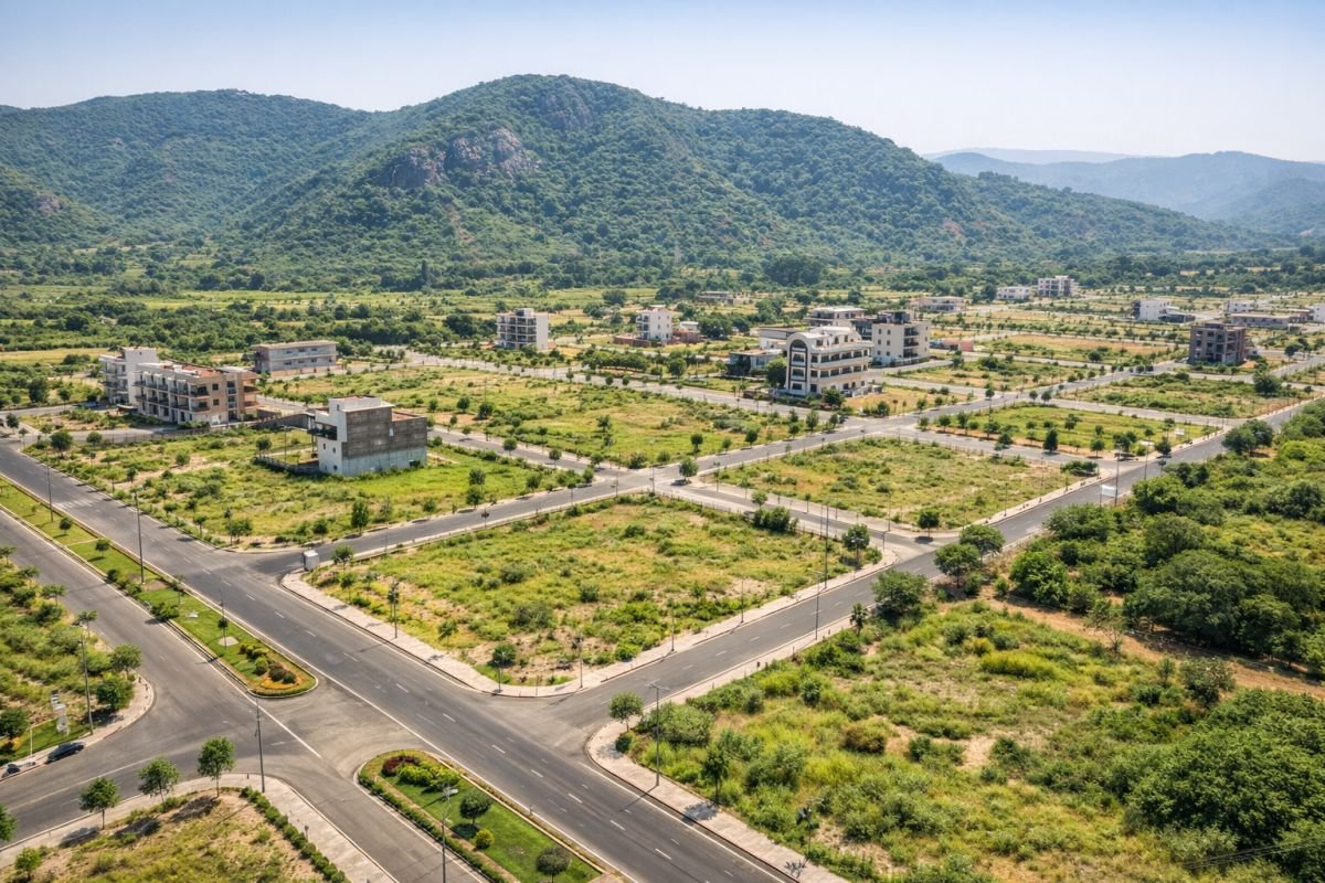 Sohna Gurgaon plotted development roads infrastructure emerging area