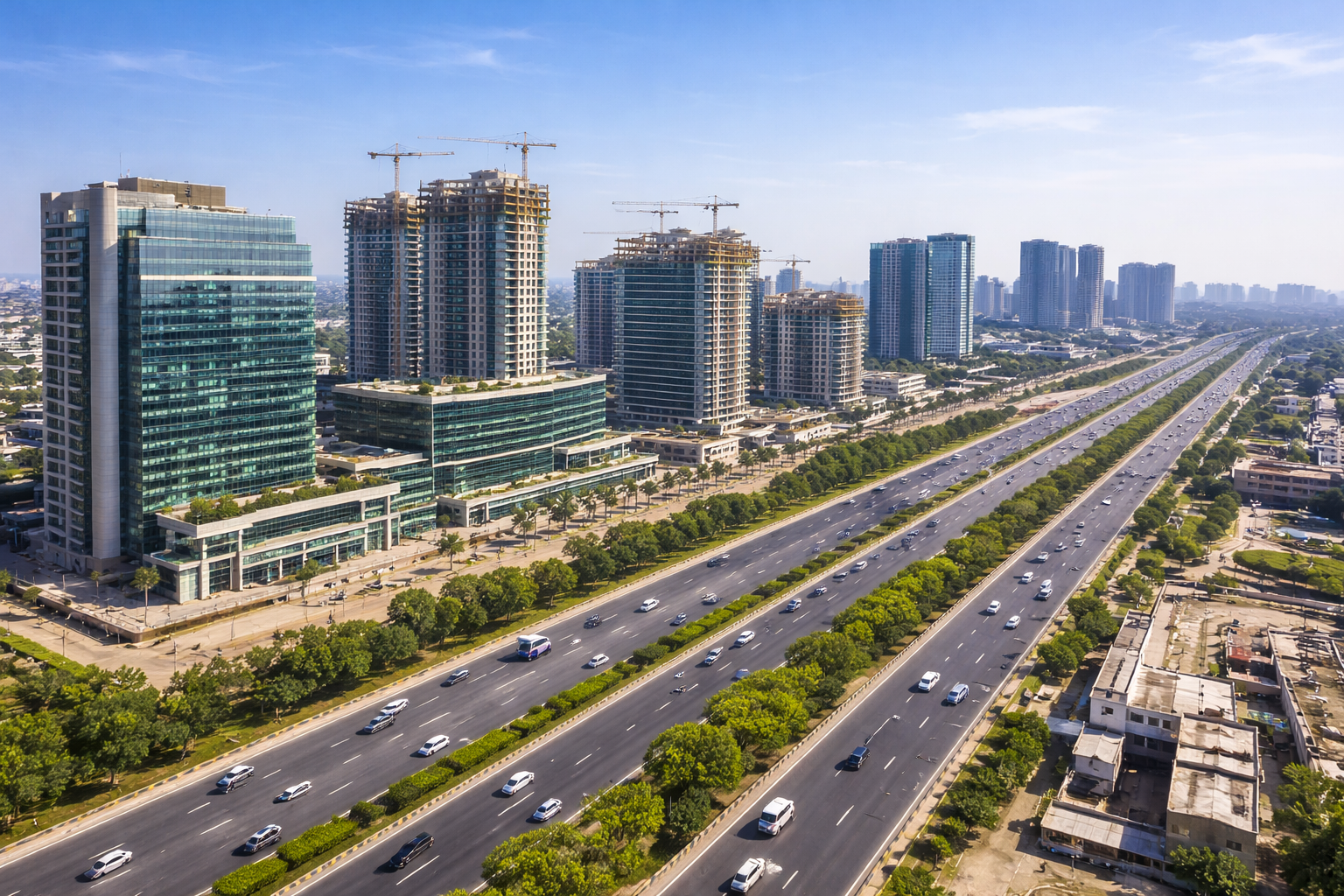 Southern Peripheral Road Gurgaon commercial growth corridor 2026