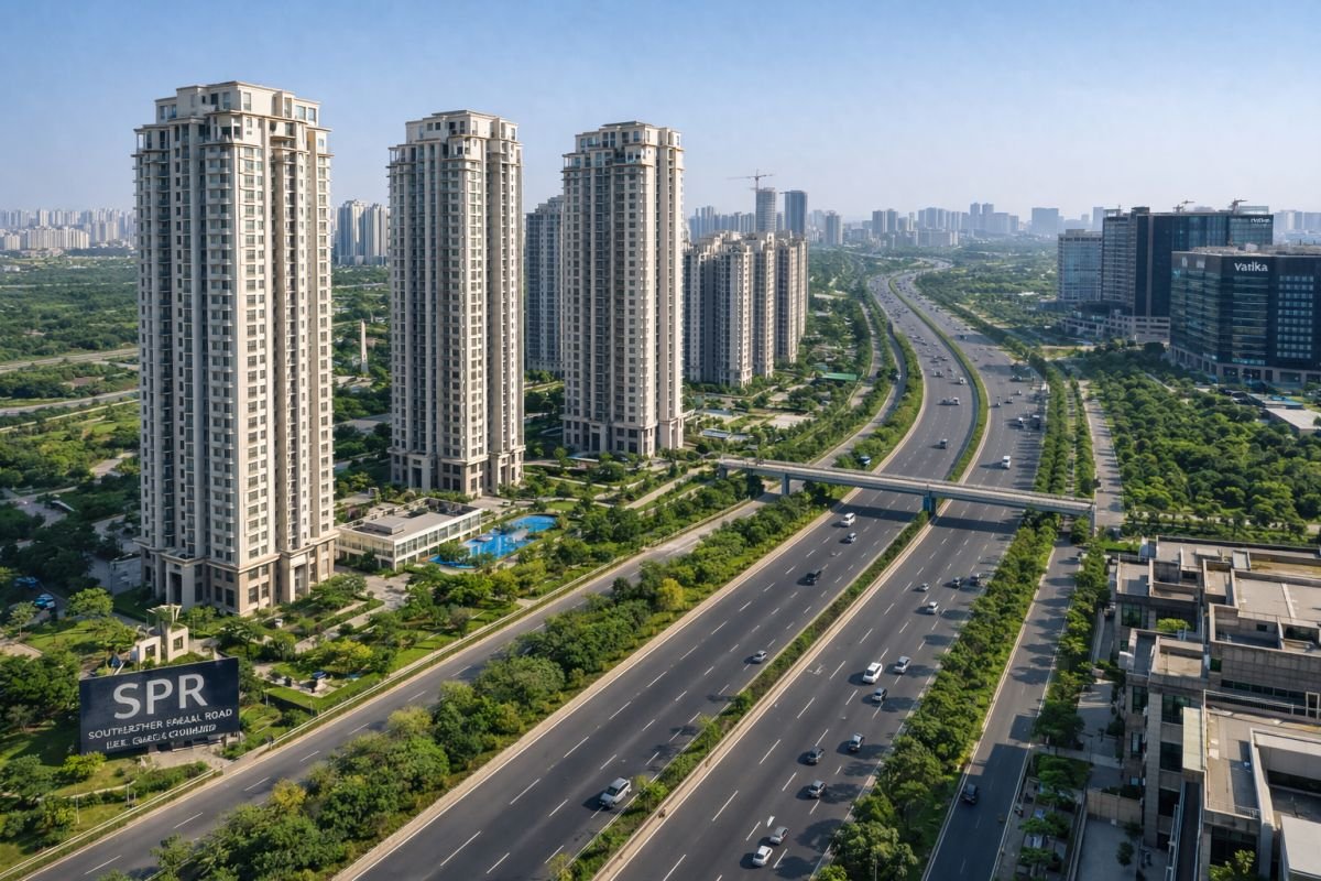 SPR Gurgaon sectors 68 to 72 property investment residential projects