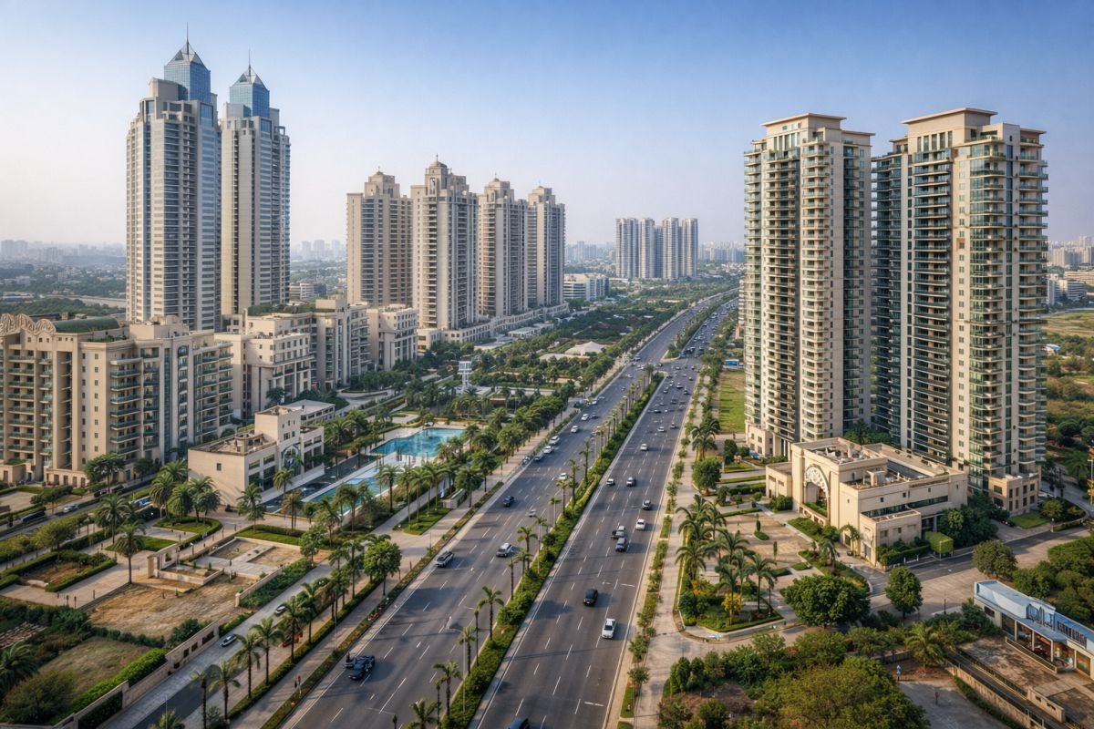 SPR Gurgaon luxury residential sector 65 66 skyline