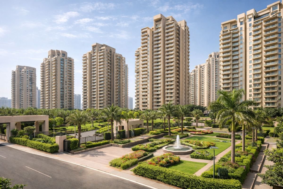 Premium residential apartments on Southern Peripheral Road Gurgaon
