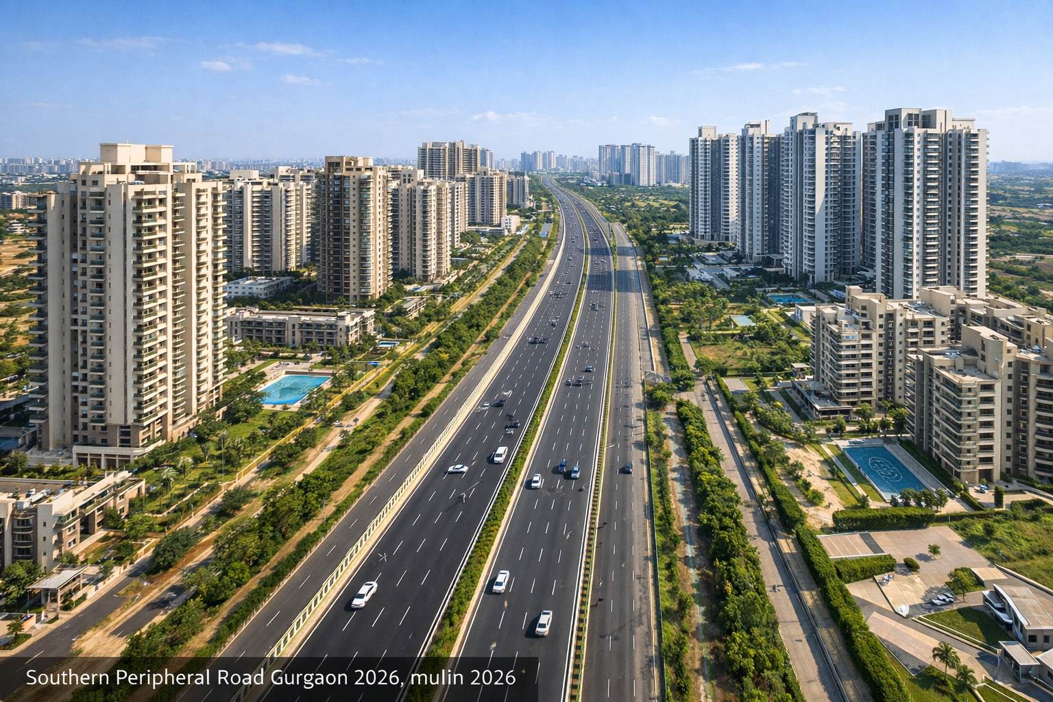 Sector 65 and Sector 66 Gurgaon luxury property appreciation along SPR