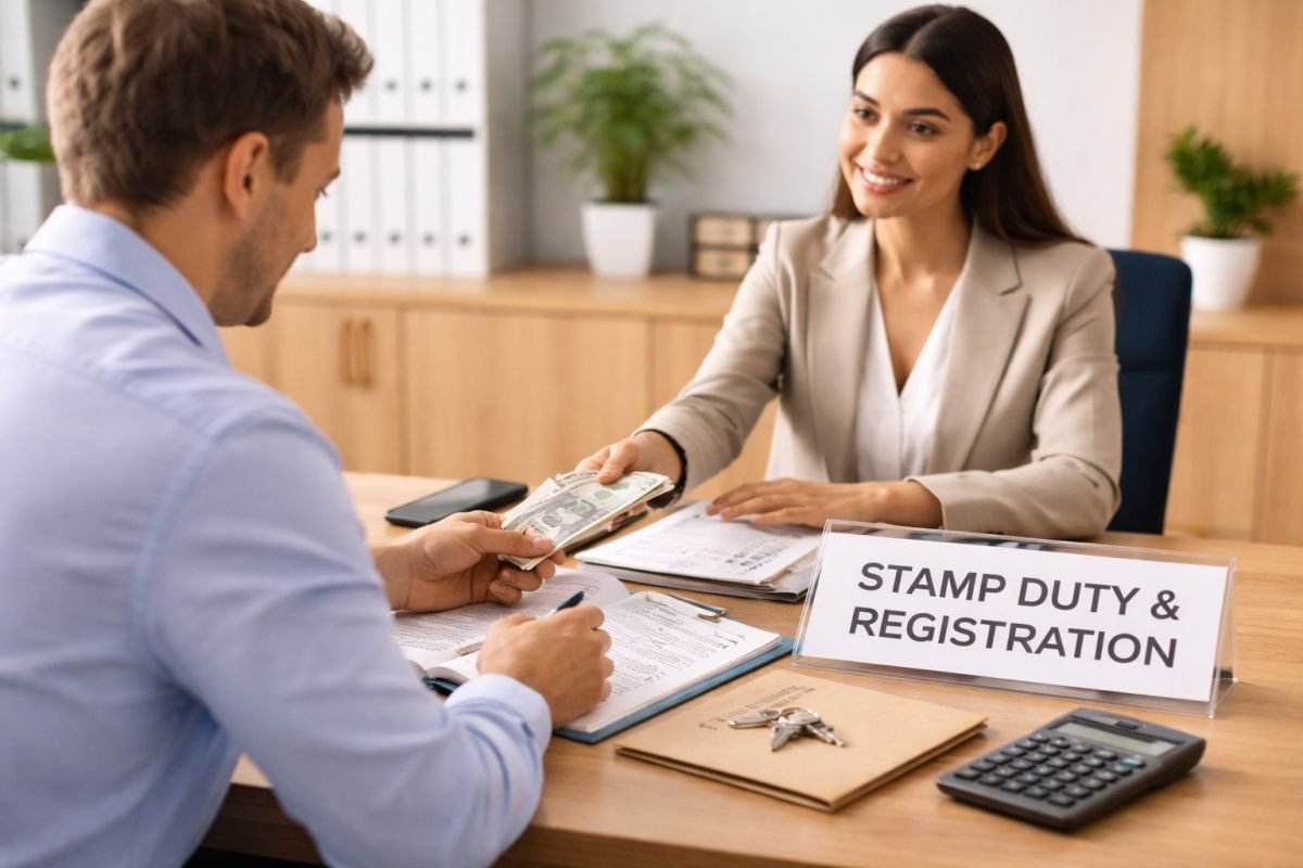 Stamp duty and registration charges Gurgaon property cost