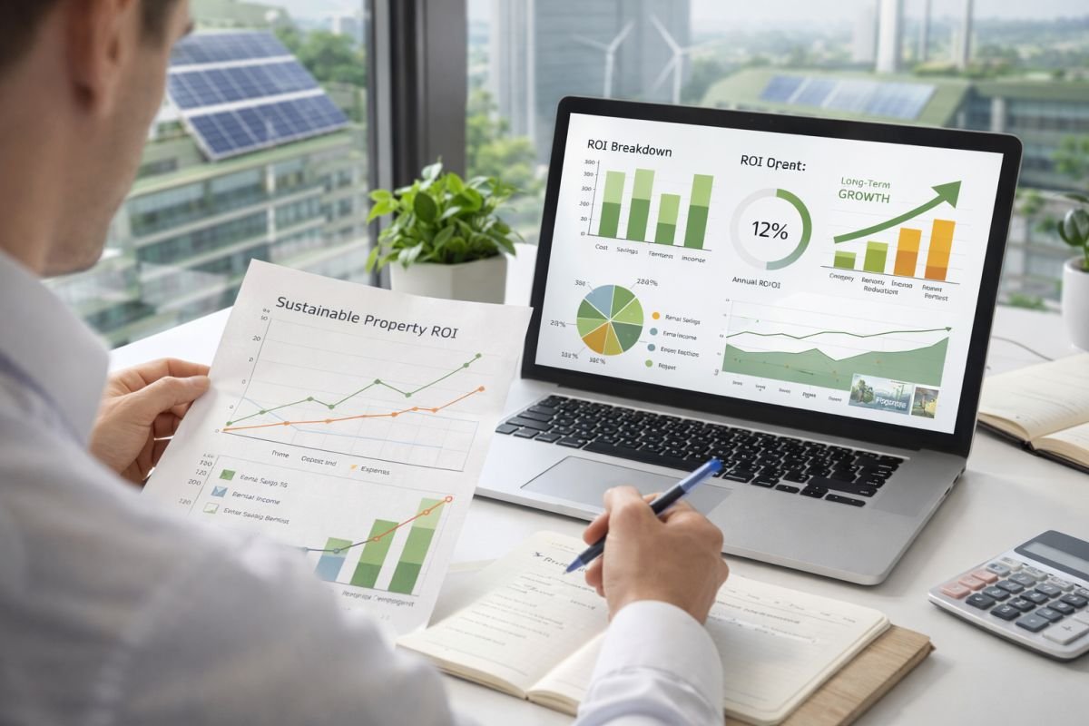 Sustainable property investment strategy Gurgaon ROI demand analysis