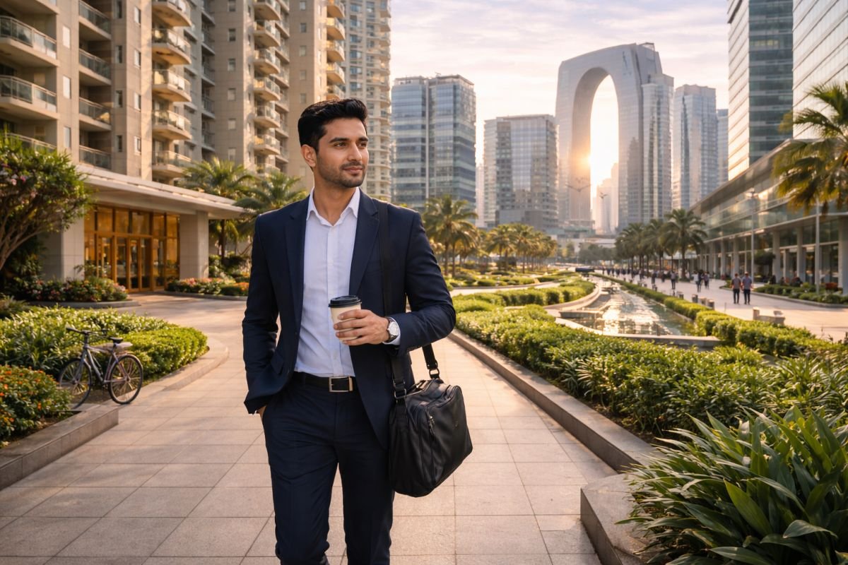 tenant preferences rental housing Gurgaon convenience and connectivity