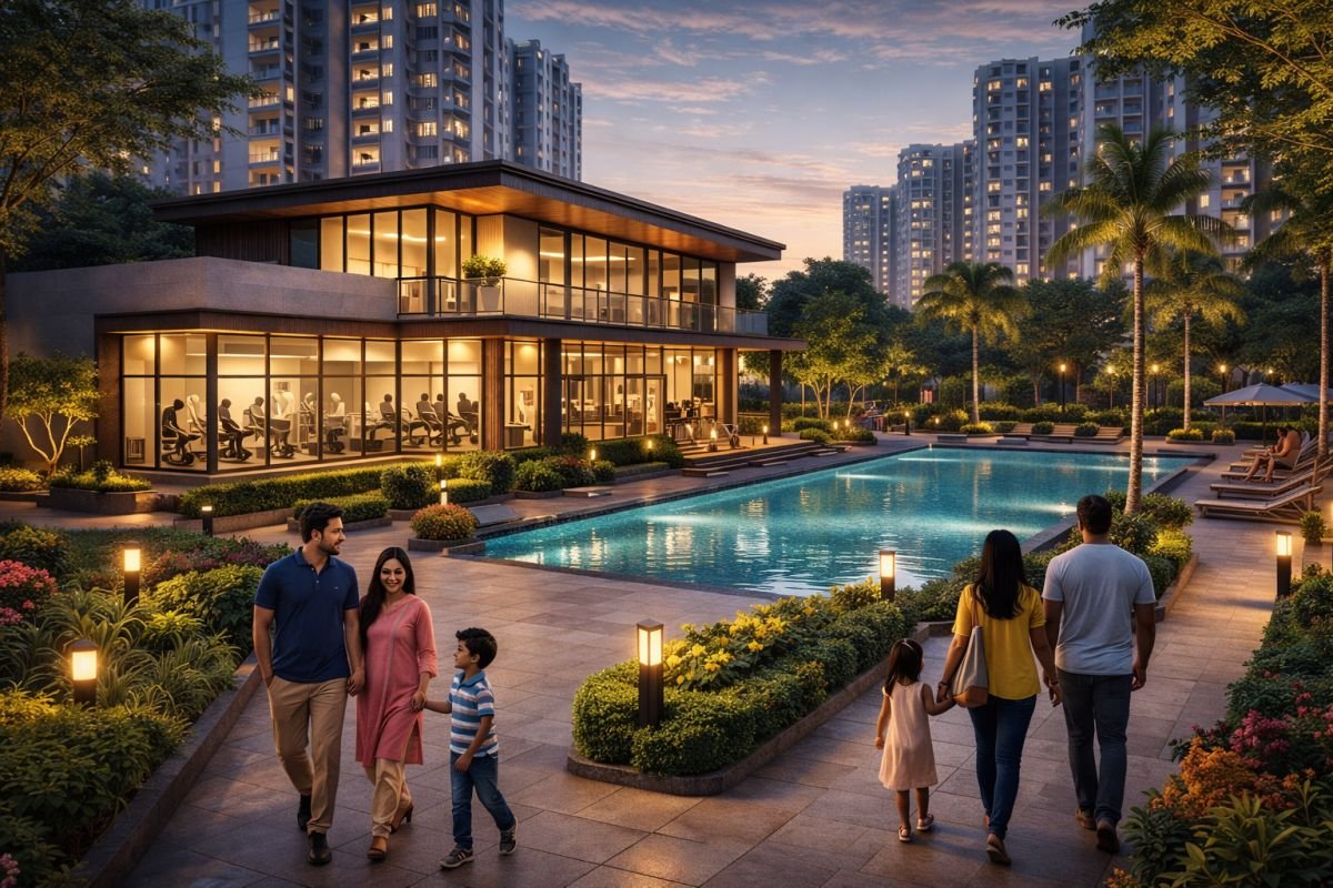 Tulip Leaf Sector 69 Gurgaon clubhouse swimming pool gym amenities