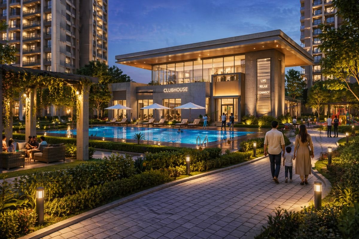 Tulip Yellow Gurgaon amenities swimming pool clubhouse landscaped gardens