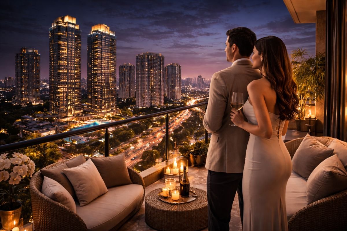 ultra luxury lifestyle living experience Gurgaon apartments