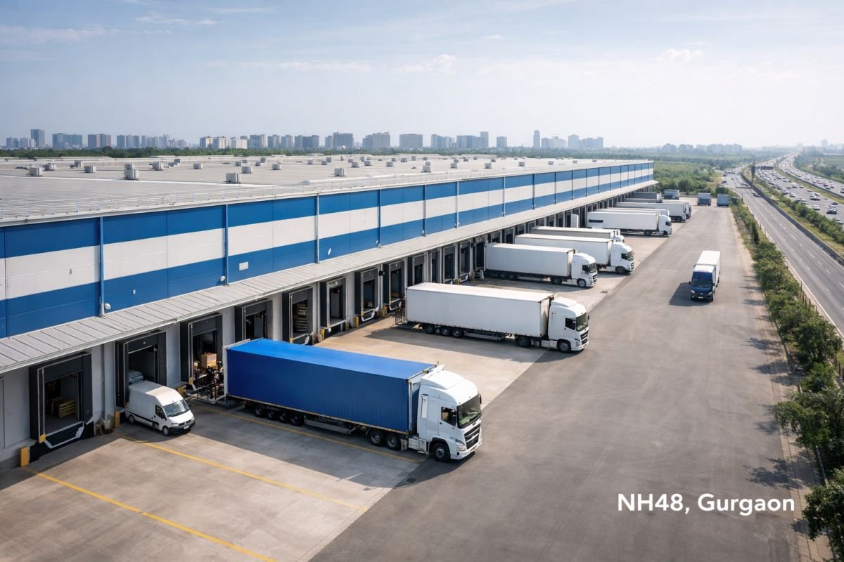Warehousing and logistics investment NH48 Gurgaon