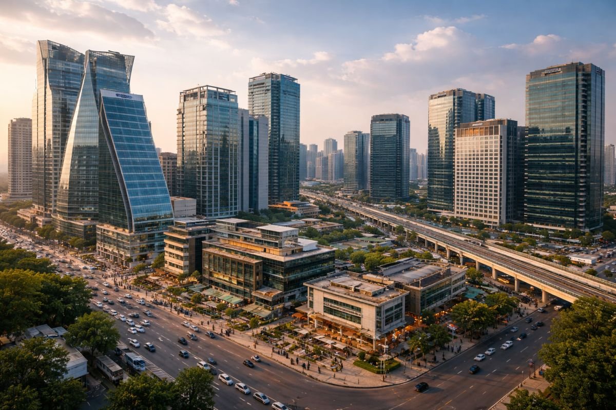 cyber city gurgaon corporate office towers