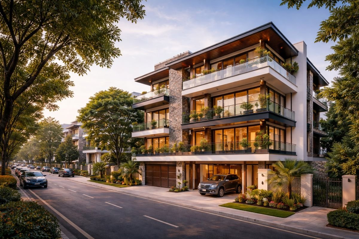 luxury builder floor house in dlf phase gurgaon