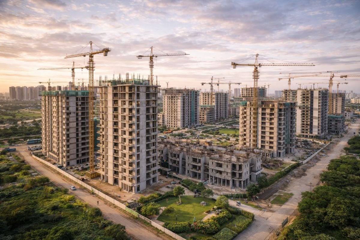 Dwarka Expressway sectors 102 to 109 housing supply projects Gurgaon
