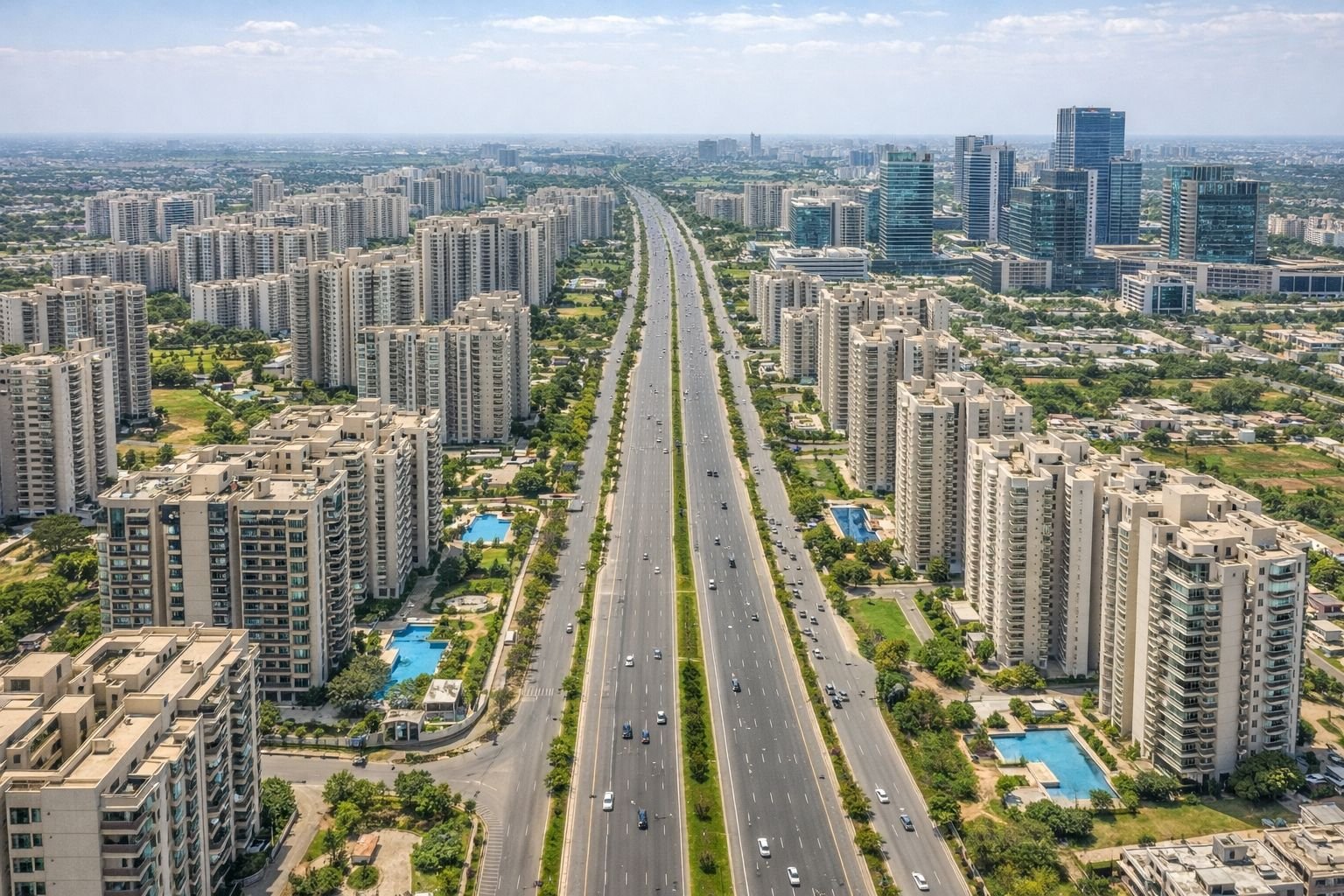 Premium residential corridor on Golf Course Extension Road Gurgaon