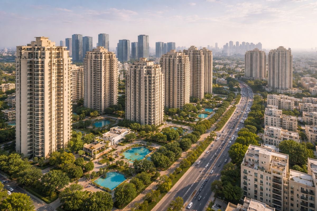 modern residential apartment communities in Gurgaon creating demand for healthcare services