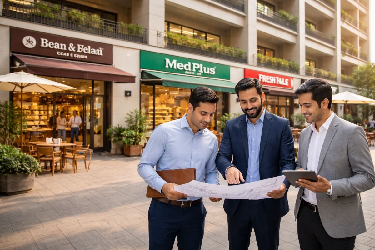 commercial retail property investment near residential areas