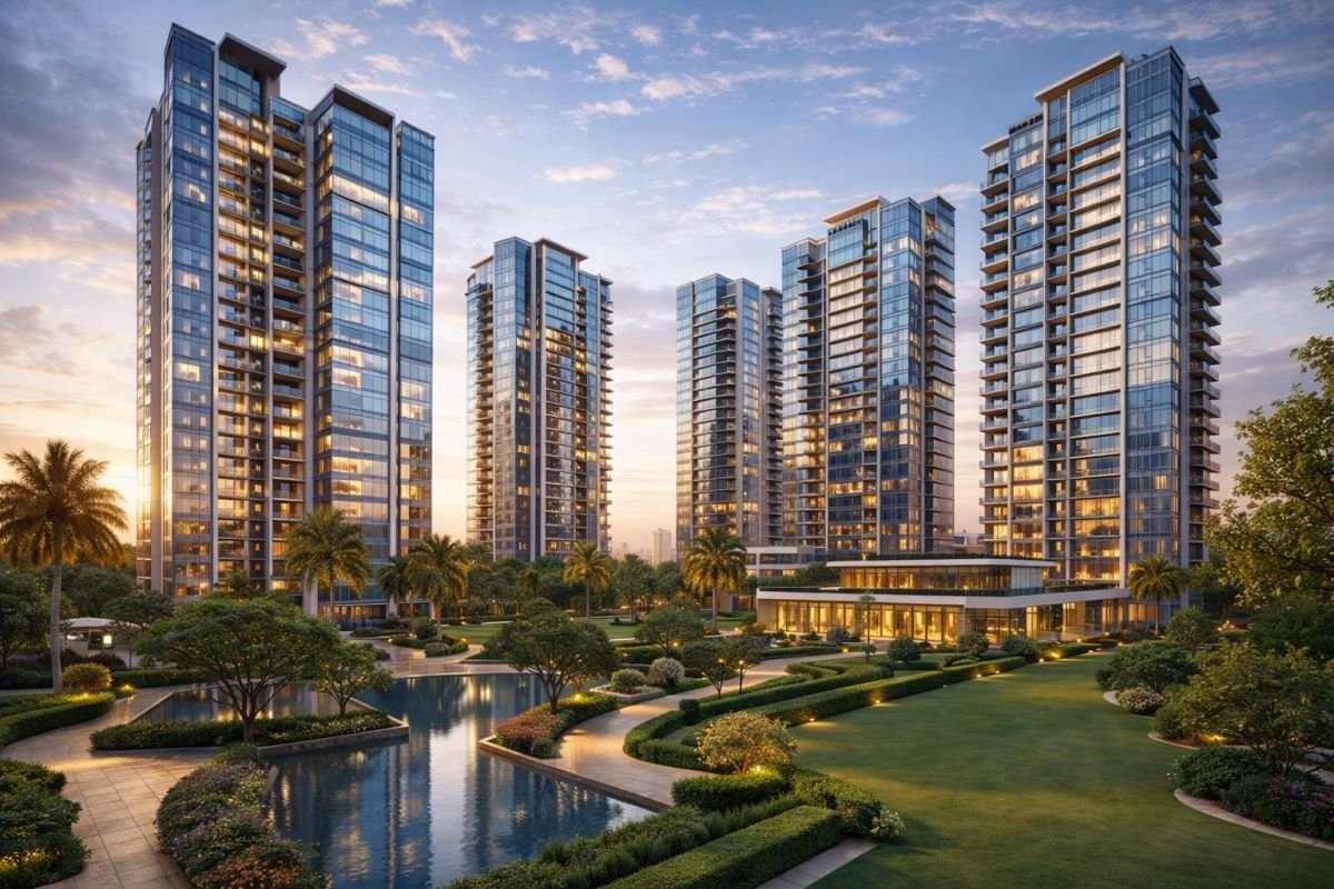 luxury residential projects Dwarka Expressway sector 113 114 Gurgaon apartments