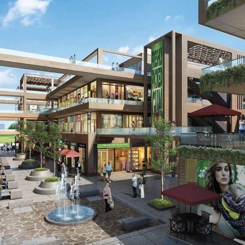 Mixed-Use Developments in Gurgaon: Residential + Commercial Synergy